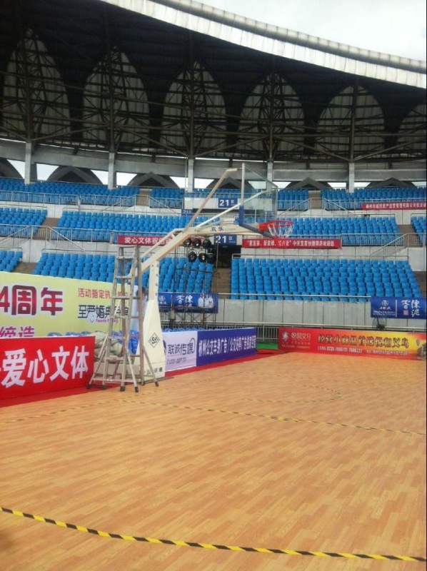 美国哈林花式篮球全球慈善巡回赛中国赛区活动