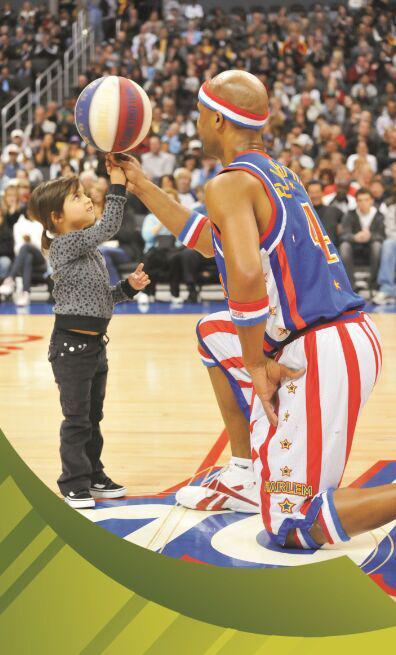 美国哈林花式篮球全球慈善巡回赛中国赛区活动