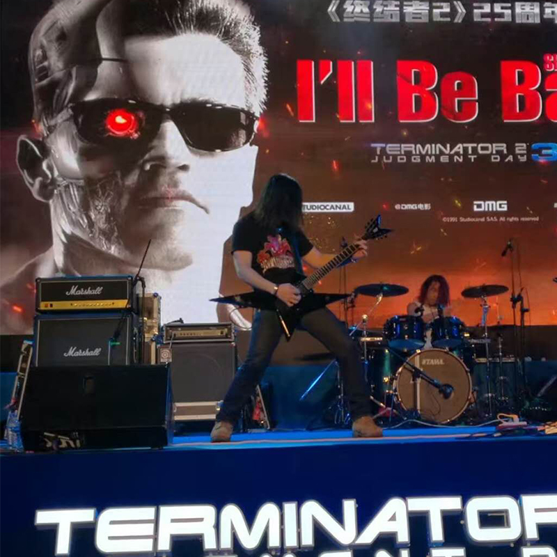 2016终结者二25周年特展